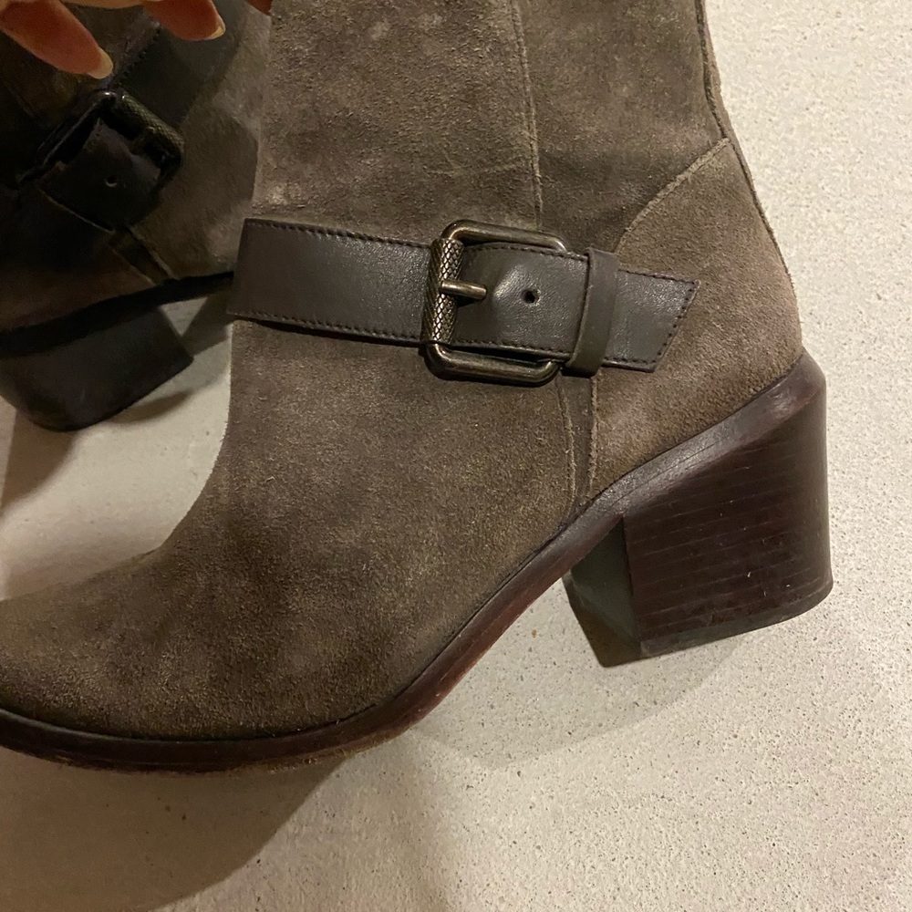 All saints booties